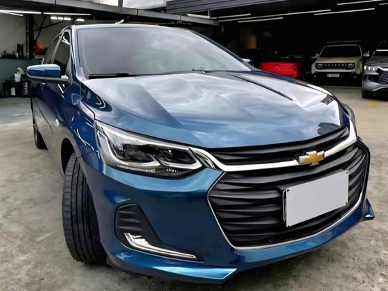 CHEVROLET ONIX 1.0 TURBO FLEX PLUS PREMIER AUTOMÁTICO